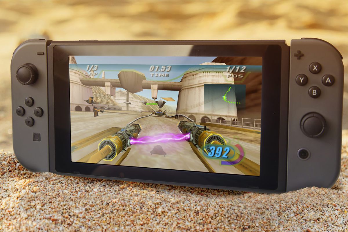 Star Wars Episode I: Racer