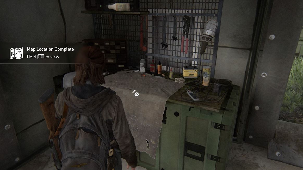 The Last of Us: Part II – Posizione dei banchi da lavoro