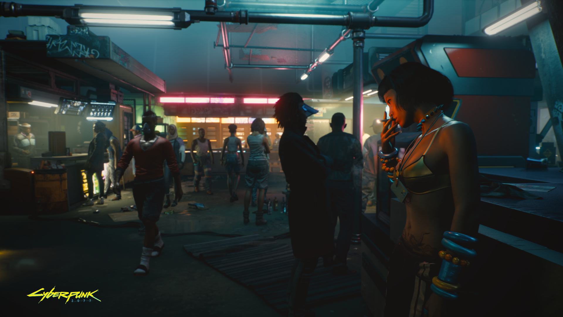 Cyberpunk 2077 gameplay