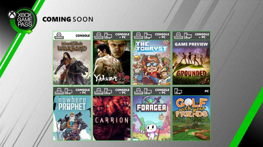 Xbox Game Pass: ecco i giochi di luglio