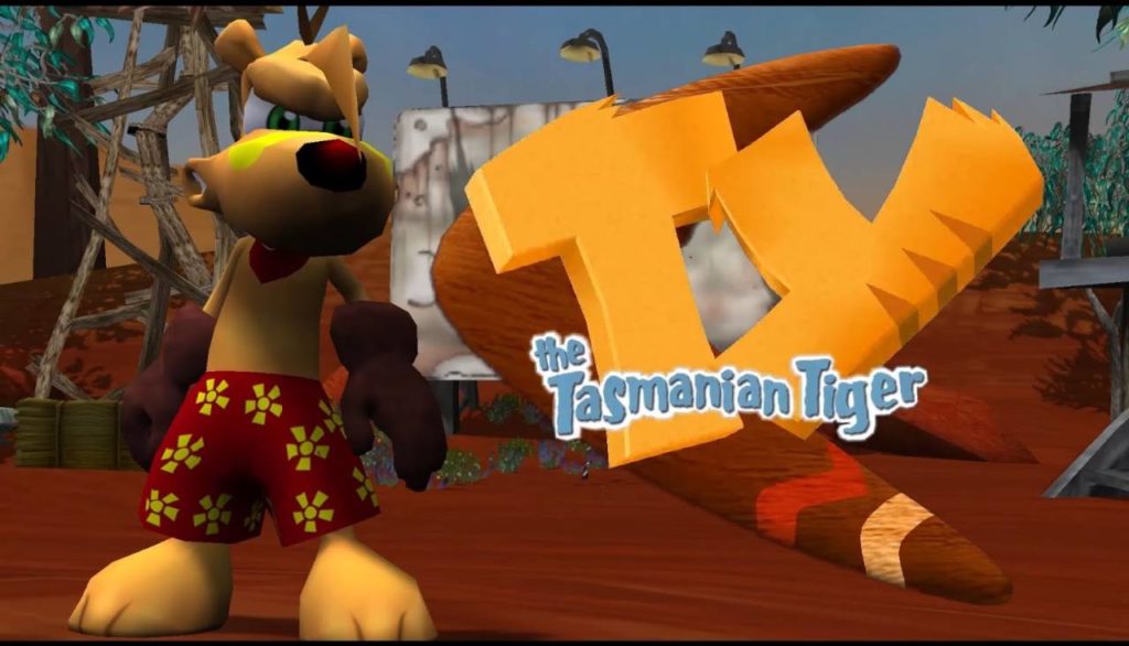 TY Tasmanian tiger