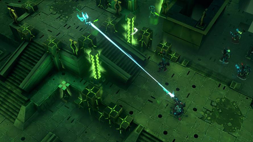 Warhammer 40k: Mechanicus lista trofei