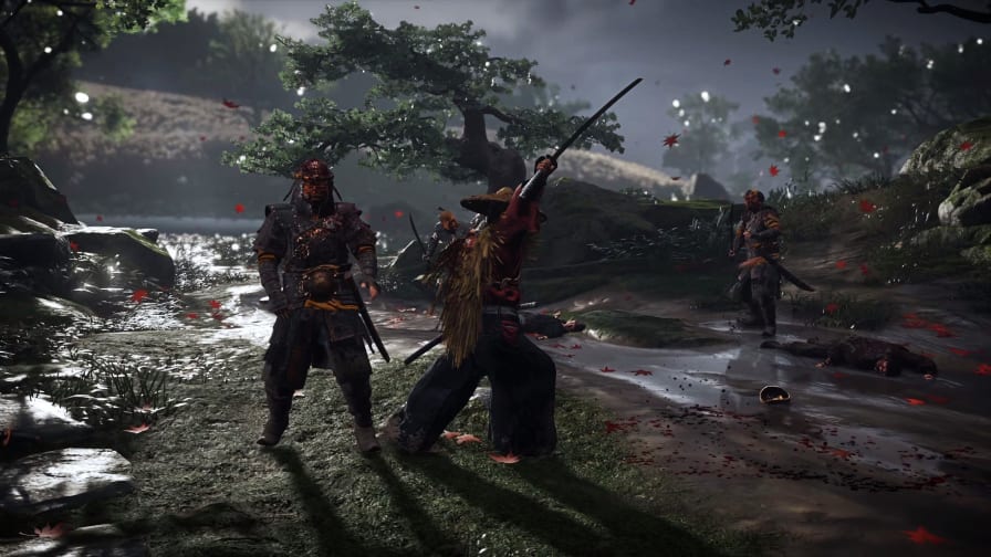 Ghost tsushima patch