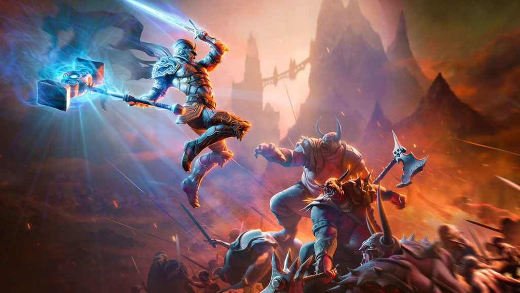 Copertina di Kingdoms of Amalur: Re-Reckoning