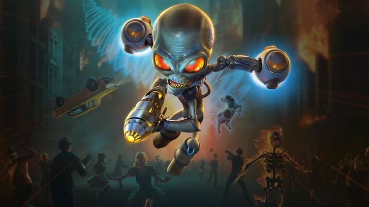 Destroy all Humans – Lista trofei