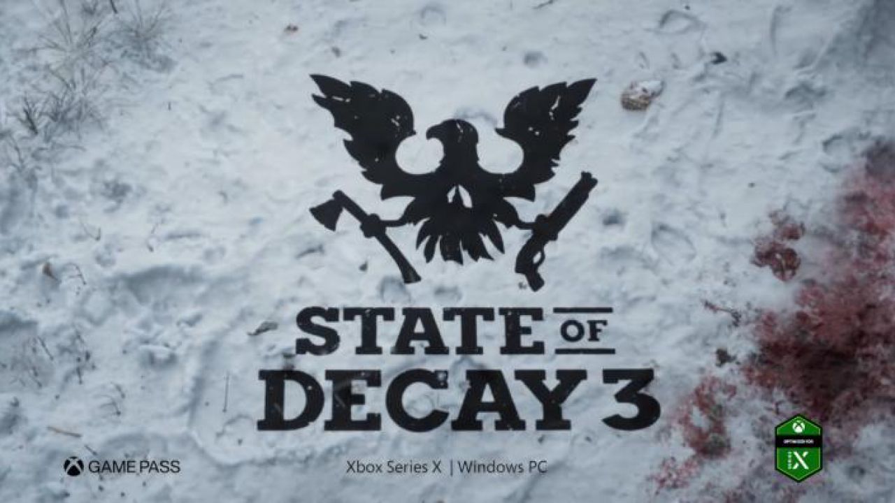 State of Decay 3: prime fasi di sviluppo