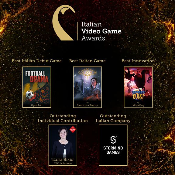 Italian Video Game Awards 2020