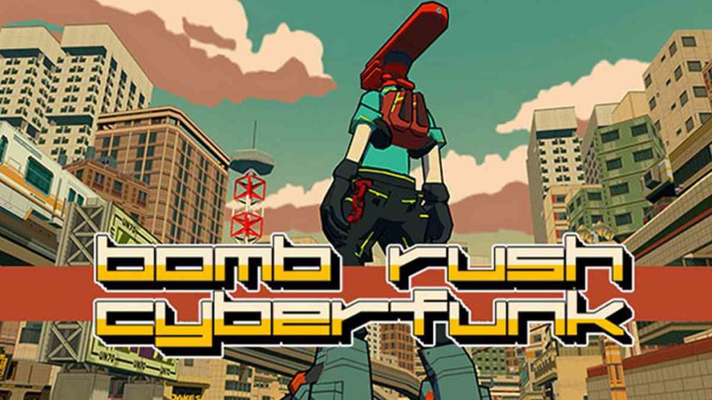 Bomb Rush Cyberfunk - immagine della notizia