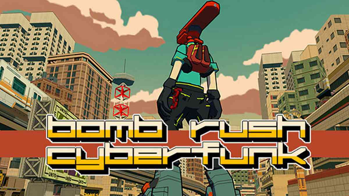 Bomb Rush Cyberfunk, l’erede di Jet Set Radio?