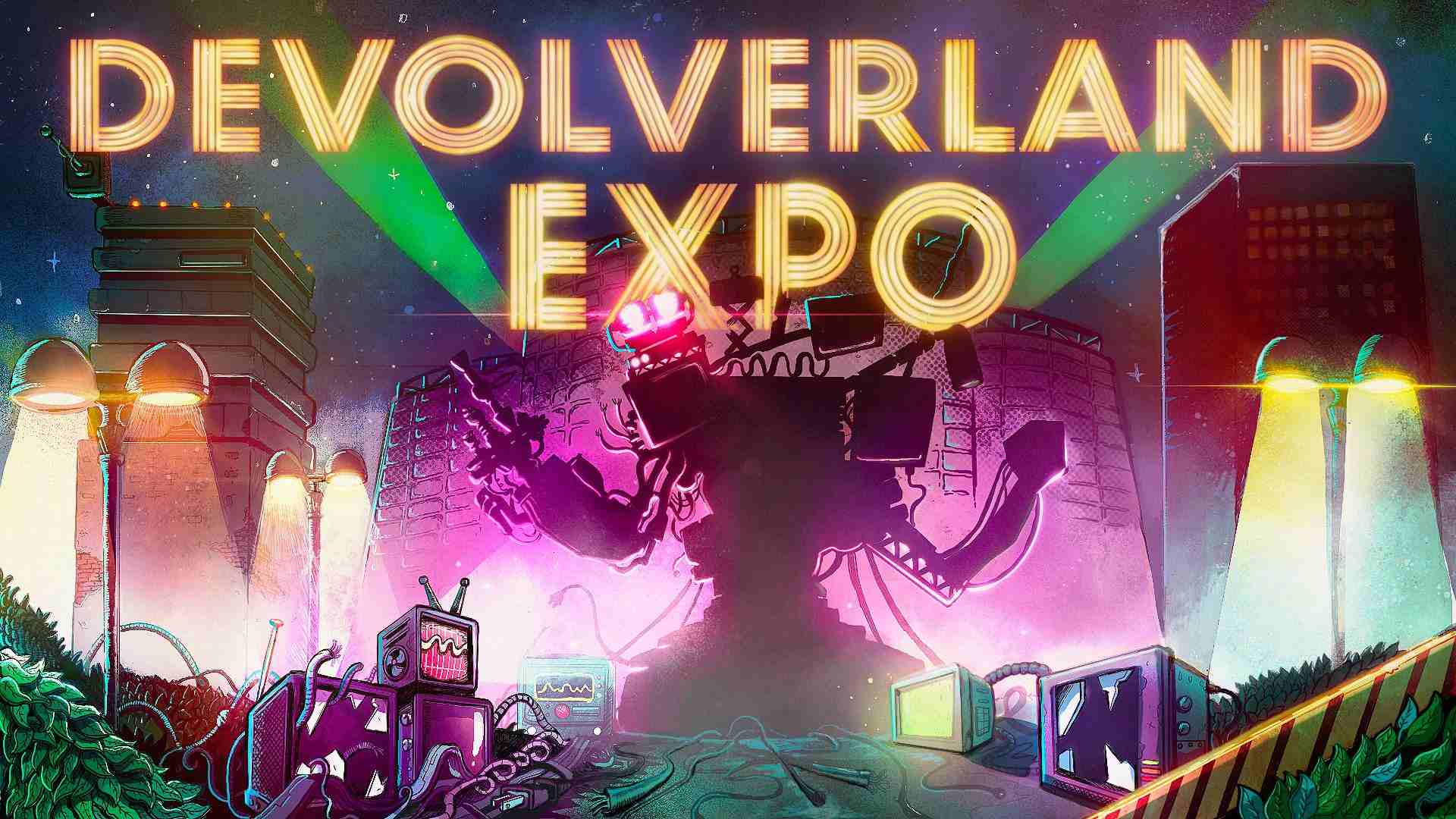 Devolverland Expo, il gioco di Devolver ambientato all’E3