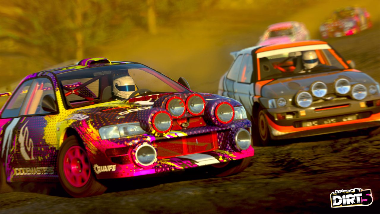 DiRT 5: aggiornamenti gratuiti su console next-gen