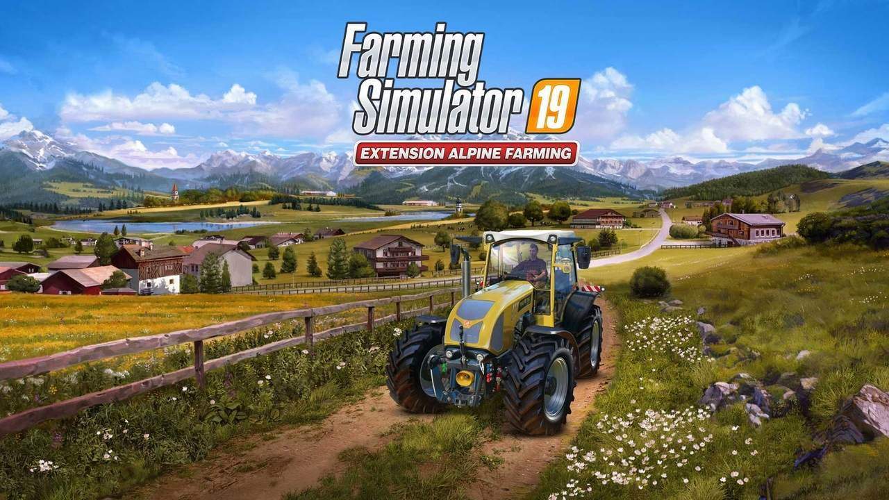 Farming Simulator 19: presentata la Alpine Farming