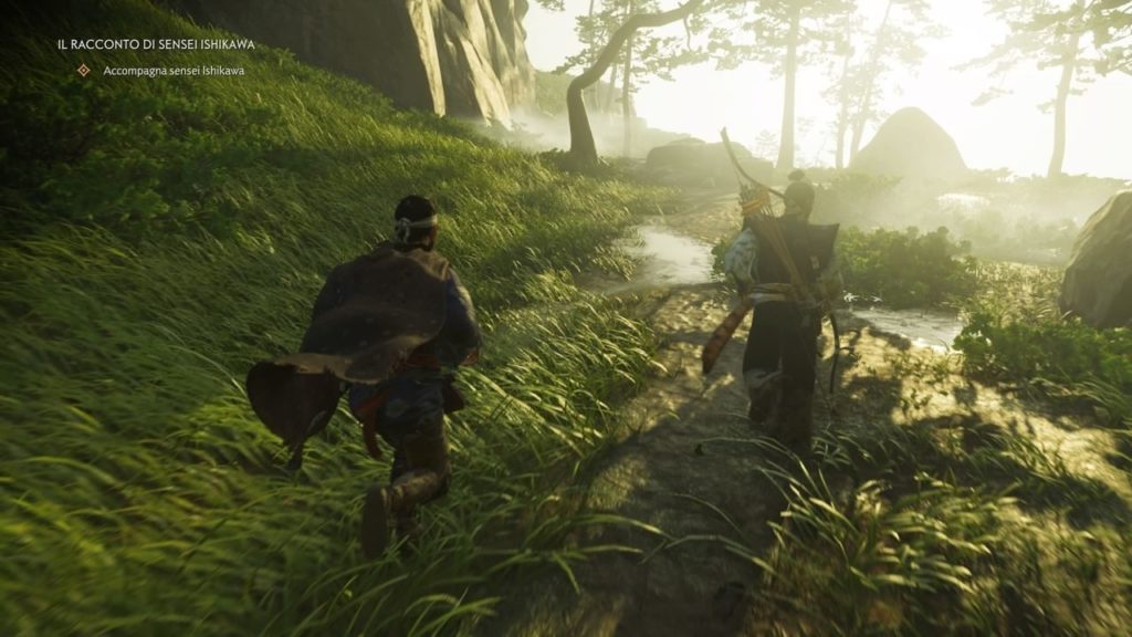 Ghost of Tsushima arco