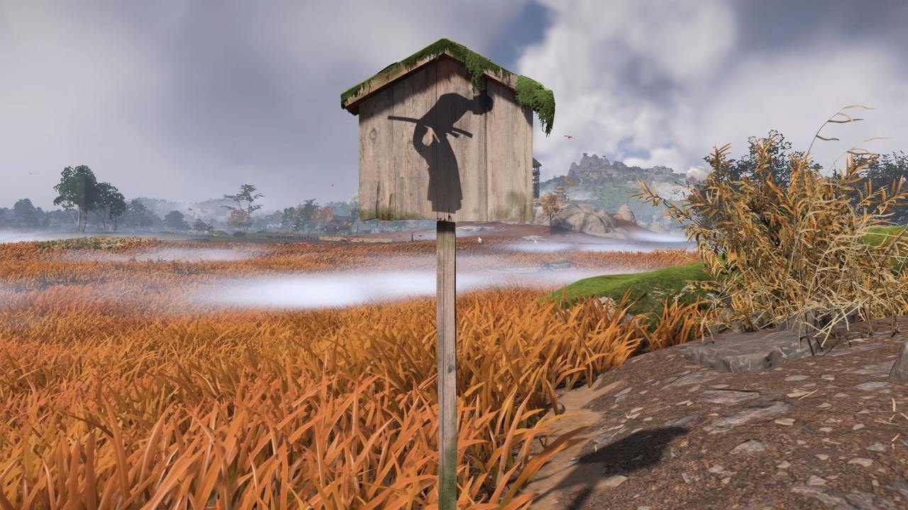 Ghost of Tsushima altare cartello