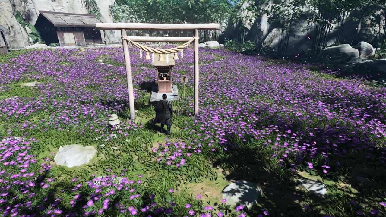 Ghost of Tsushima altare1