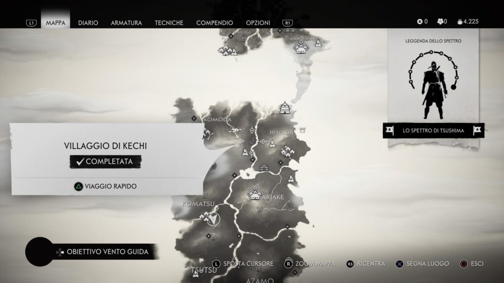 Ghost of Tsushima altare3