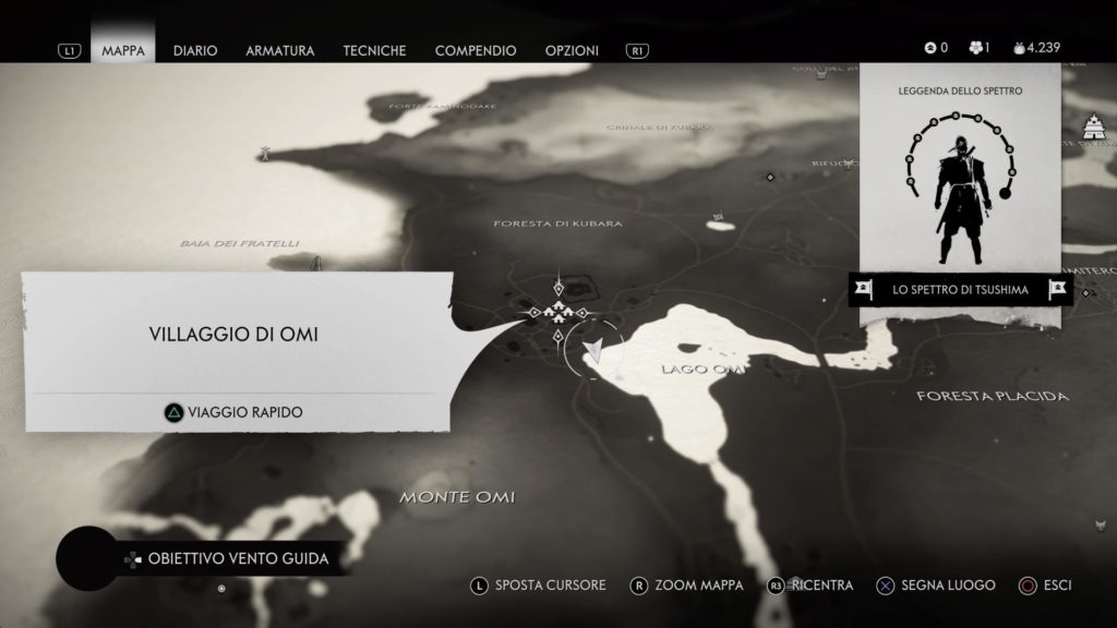 Ghost of Tsushima altare9