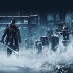 Tema dinamico gratuito PS4 di Ghost Of Tsushima