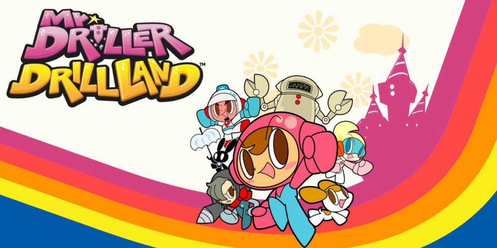 Copertina di Mr. DRILLER DrillLand
