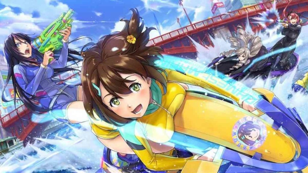 Copertina di Kandagawa Jet Girls