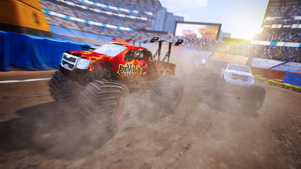 Monster Truck Championship gameplay