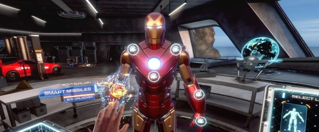 Marvel's Iron Man