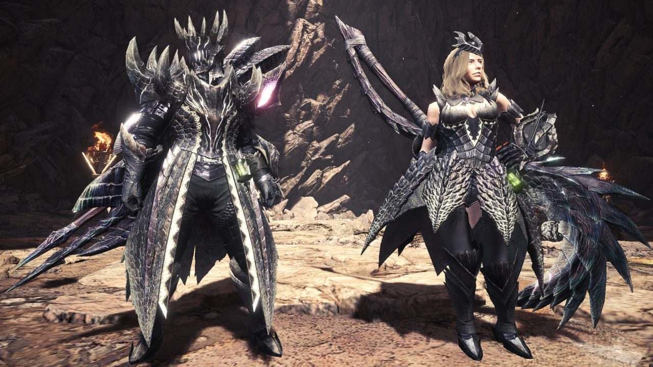 Monster Hunter World Iceborne Alatreon armor