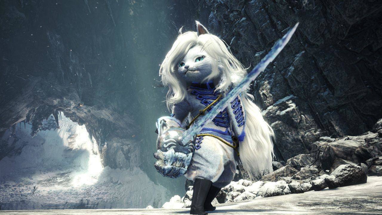 Monster Hunter World Iceborne Barioth Palico Gear