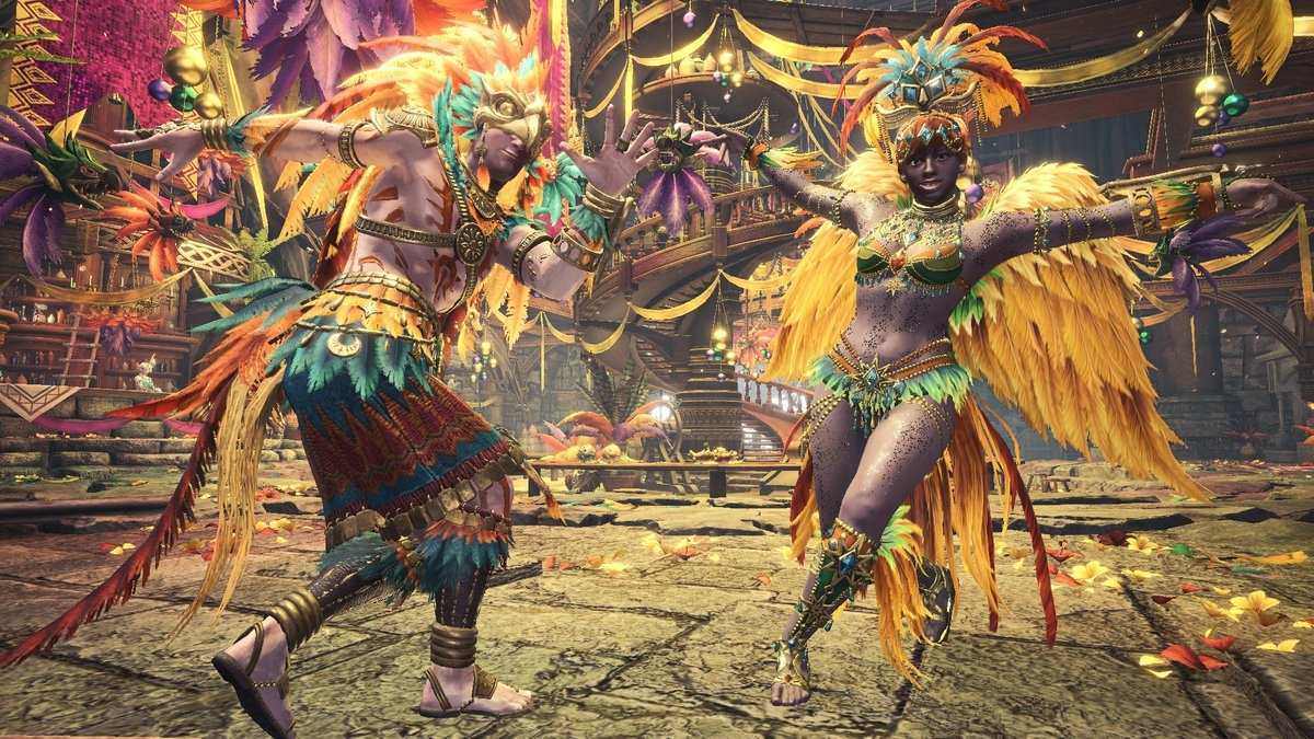 Monster Hunter World Iceborne Sizzling Spice Fest