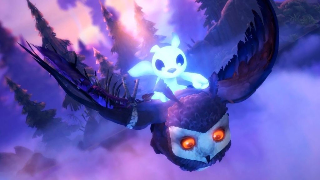 Ori and the Will of the Wisps owl