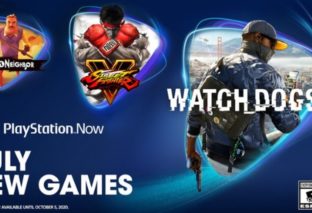 PlayStation Now: Street Figther V e Watch Dogs 2