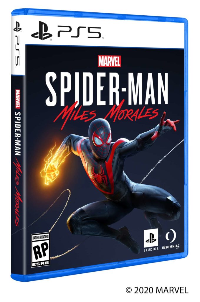 PlayStation 5 cover Spider-Man Miles Morales 2