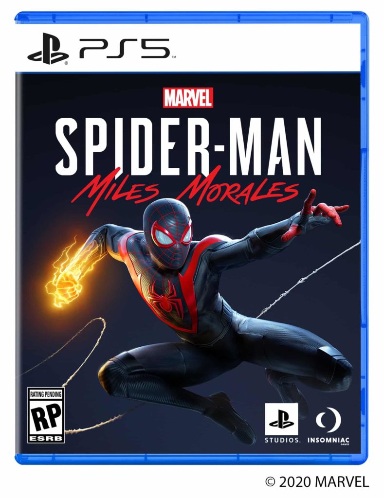 PlayStation 5 cover Spider-Man Miles Morales