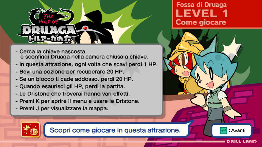 Mr. Driller DrillLand