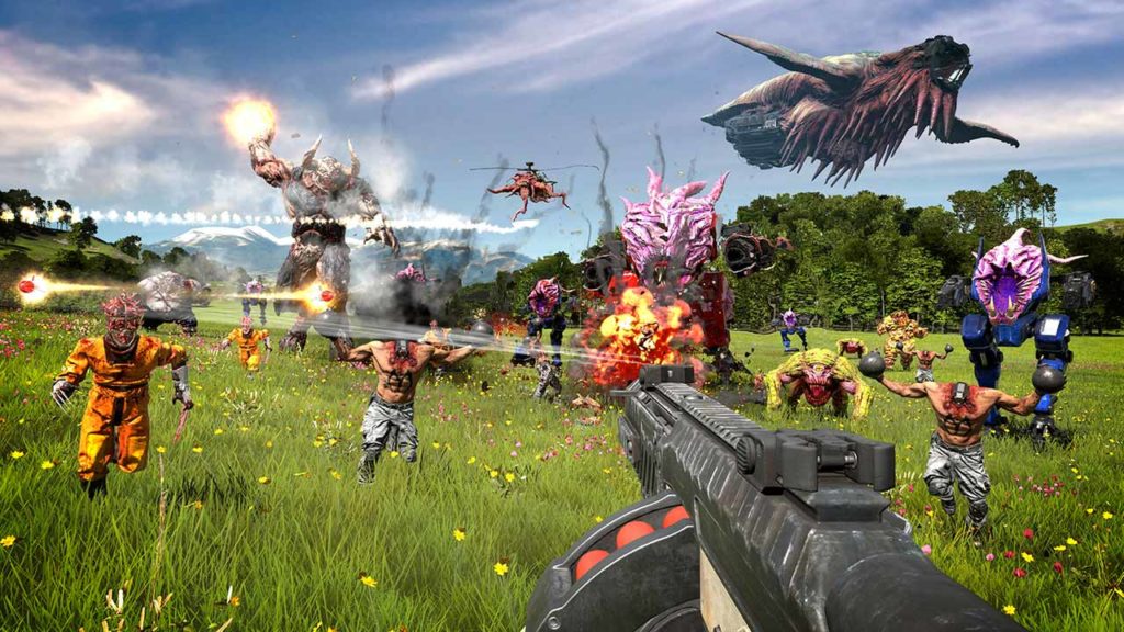 Serious Sam 4 Recensione