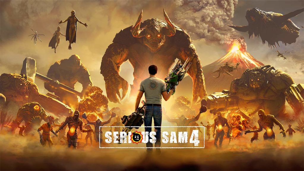 Serious Sam 4 Gameplay Trailer