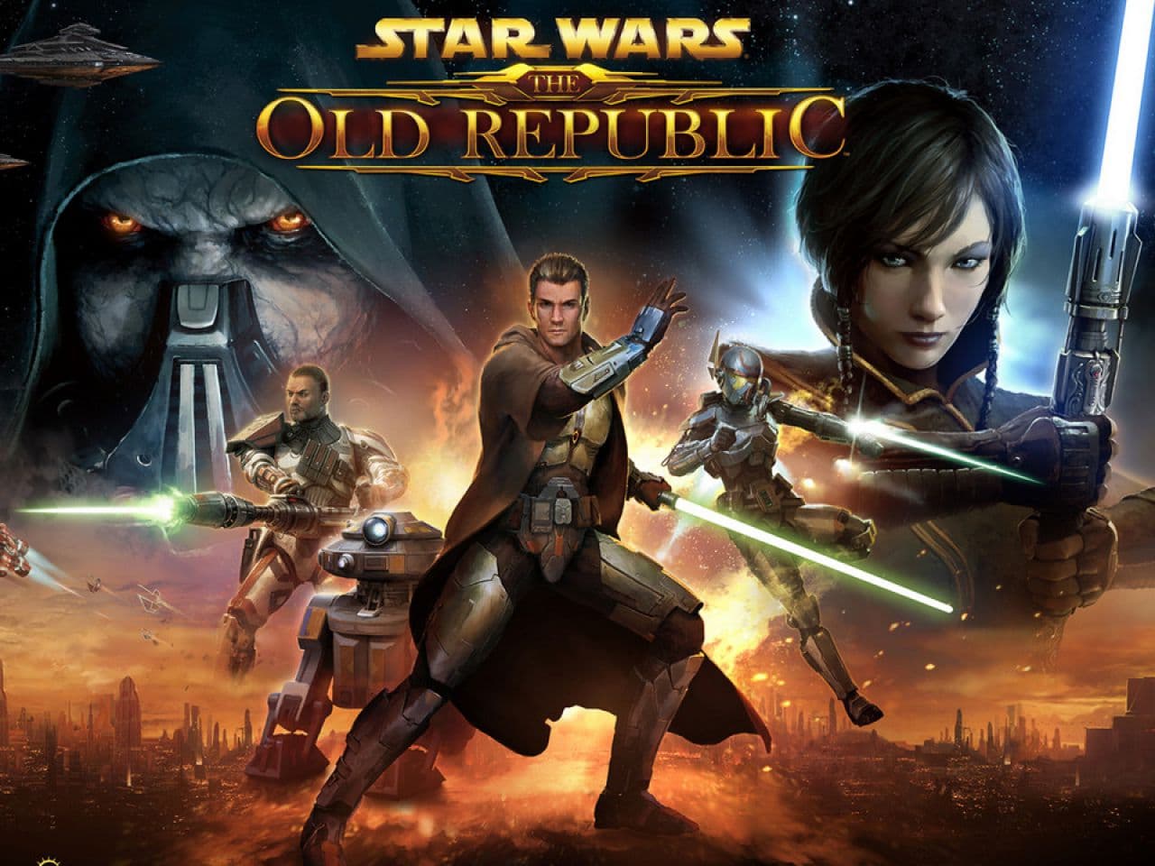 Star Wars: The Old Republic uscito su Steam