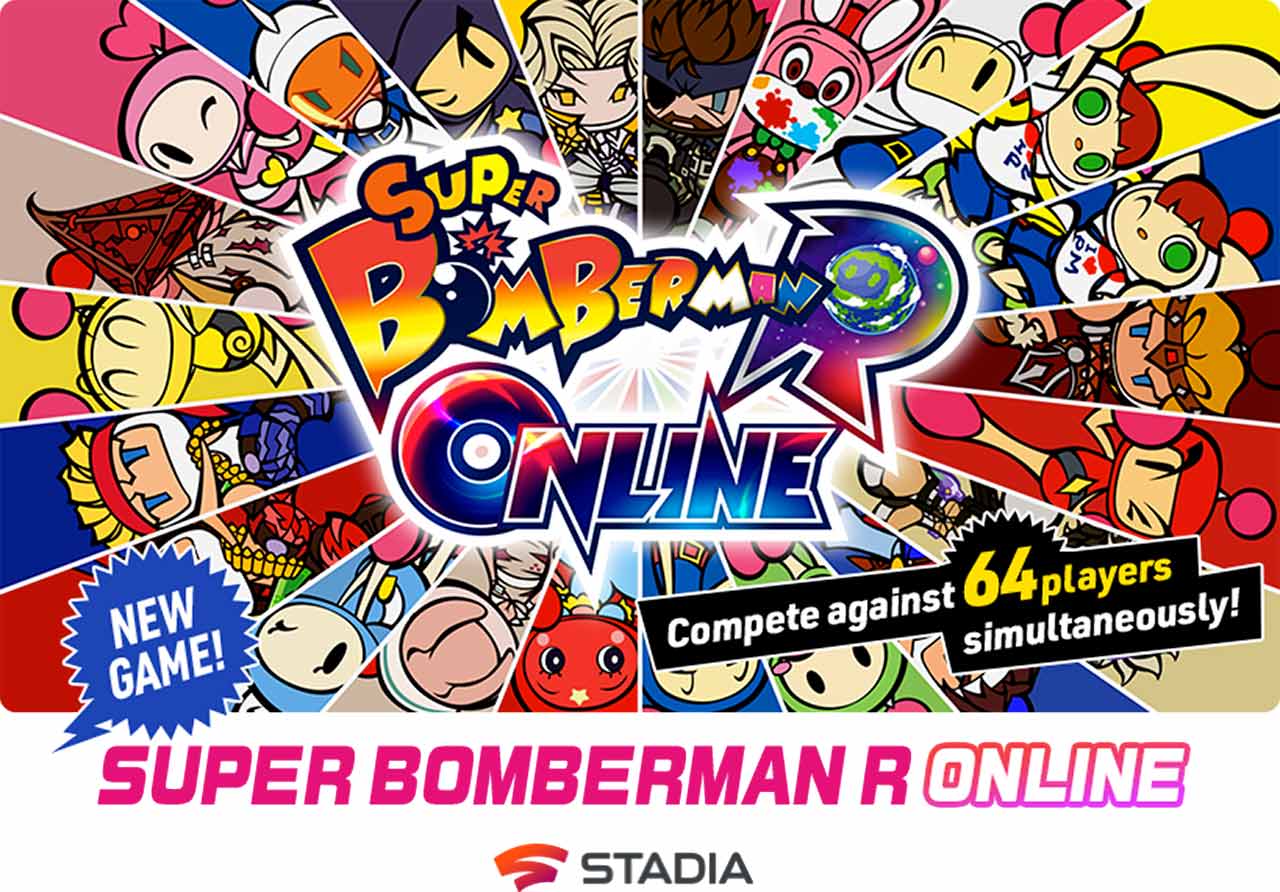 Super Bomberman R Online: Annunciato per Stadia