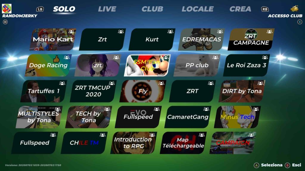 TrackMania Nations Remake