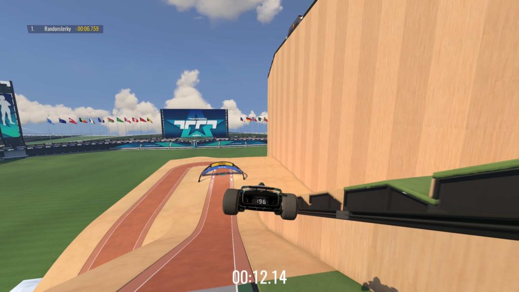 TrackMania Nations Remake