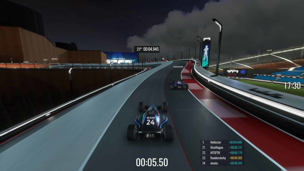 TrackMania Nations Remake