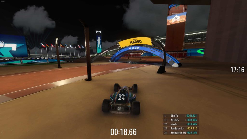 TrackMania Nations Remake