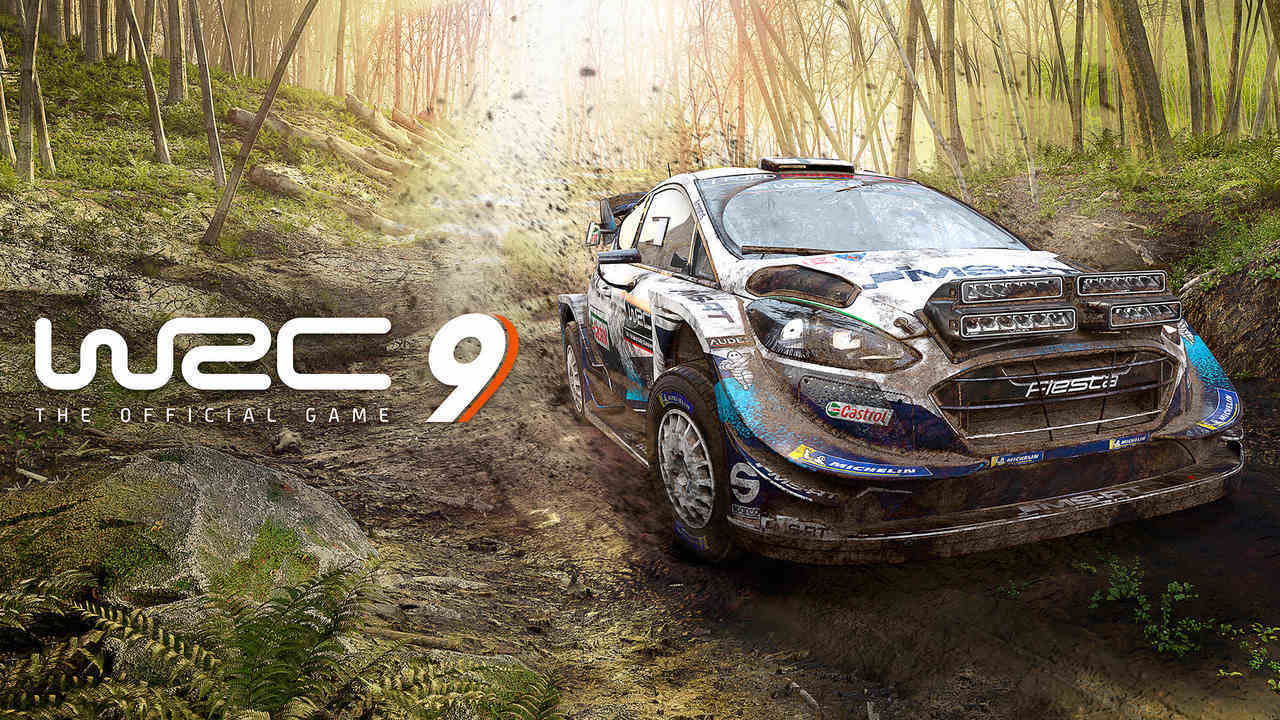 WRC 9 disponibile su PlayStation 5 al lancio