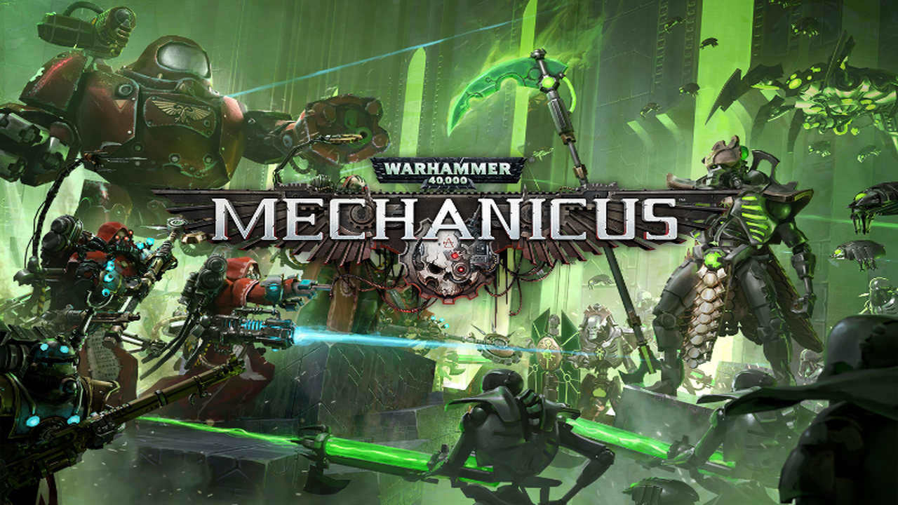 Warhammer 40,000: Mechanicus: il launch trailer