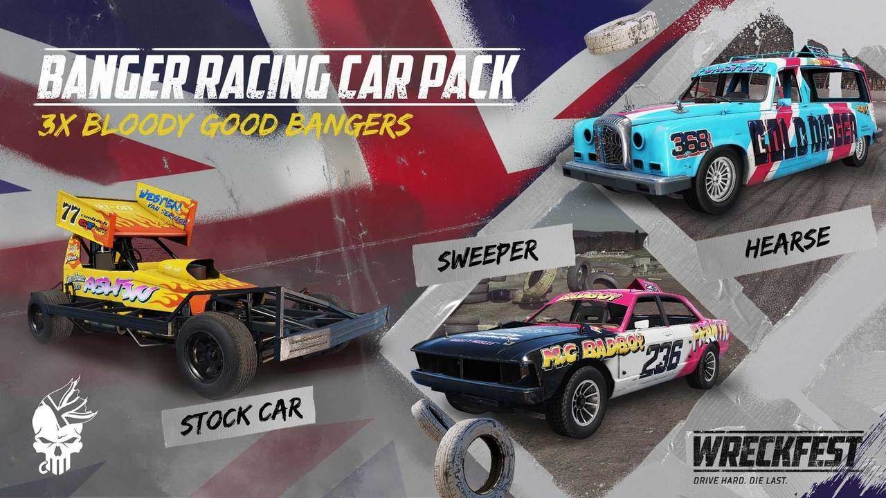 Wreckfest Banger Racing Car Pack