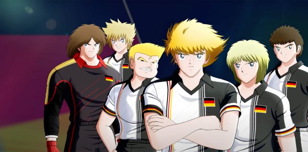 Captain Tsubasa - I nostri calciatori preferiti - GameSource