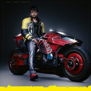 Kojima Cyberpunk 2077