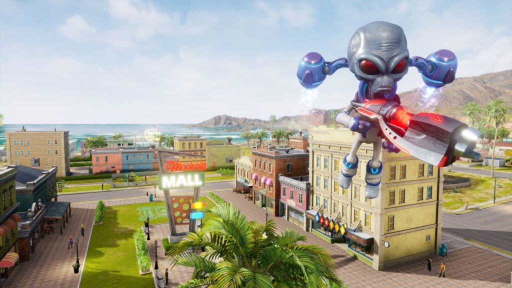 Destroy All Humans! - immagine della notizia
