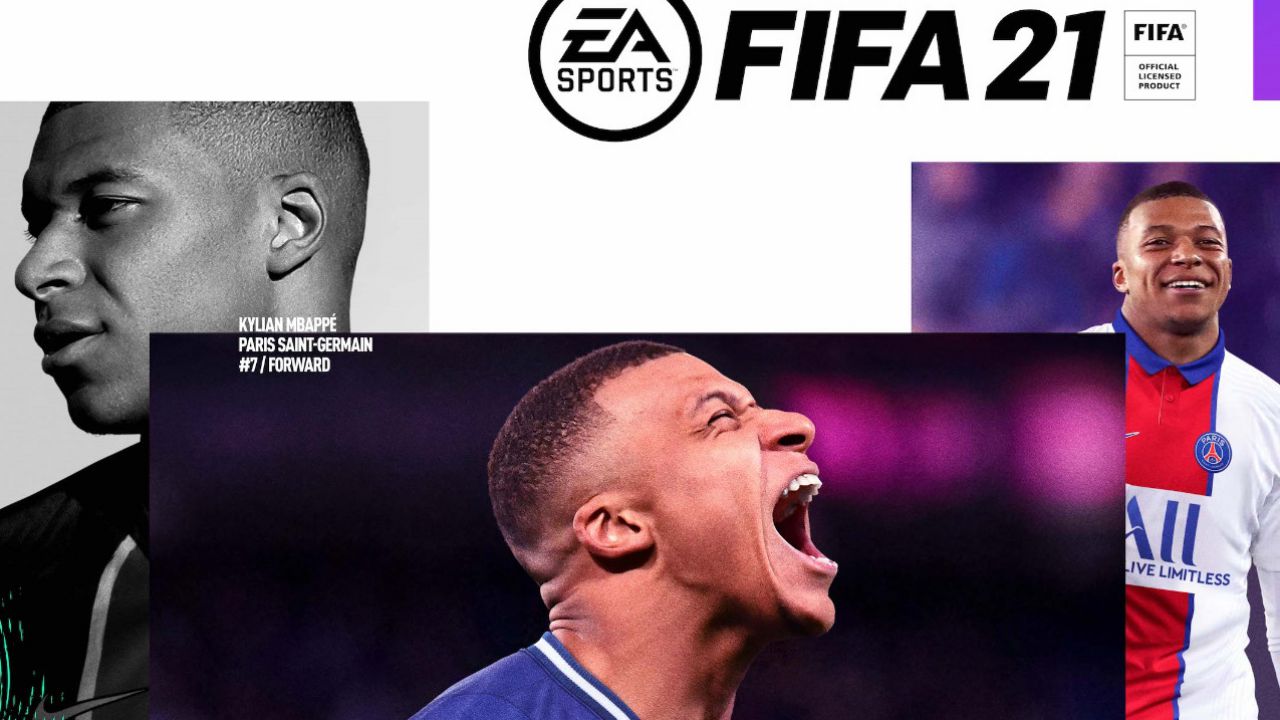 Svelata la copertina di FIFA 2021