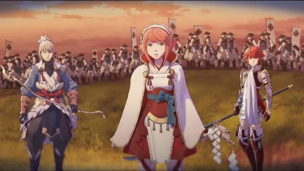 Copertina di Fire Emblem Fates: Retaggio